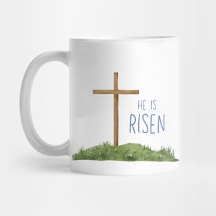 He is Risen - Easter Design Mug